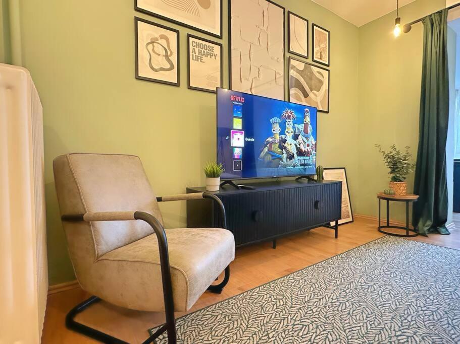Urban & Chic: 2Bdr, Parkplatz Apartment Witten Luaran gambar