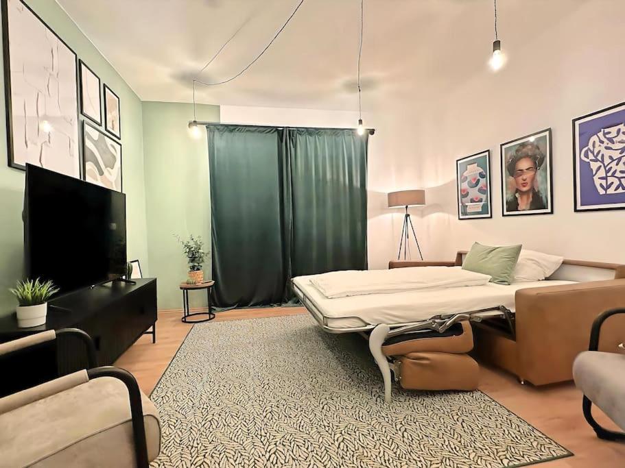 Urban & Chic: 2Bdr, Parkplatz Apartment Witten Luaran gambar