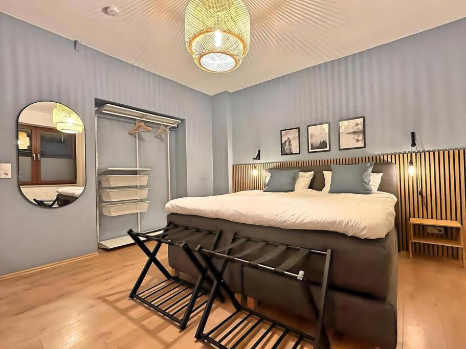 Urban & Chic: 2Bdr, Parkplatz Apartment Witten Luaran gambar